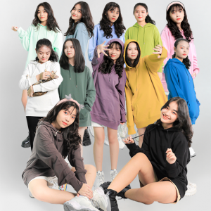 ÁO HOODIE CHÂN CUA ĐỊNH LƯỢNG 320G